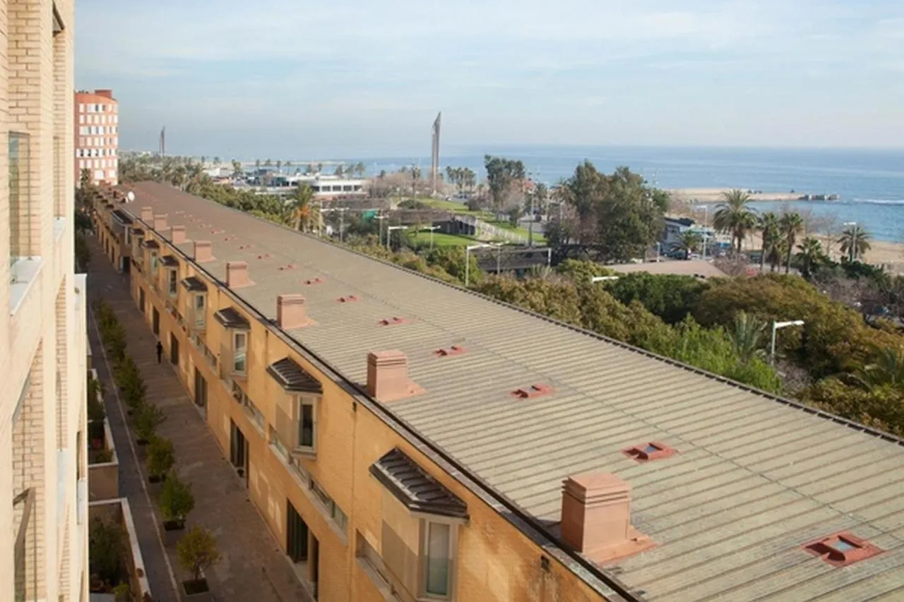 Ab Olympic Village Beach Barcelona Spain