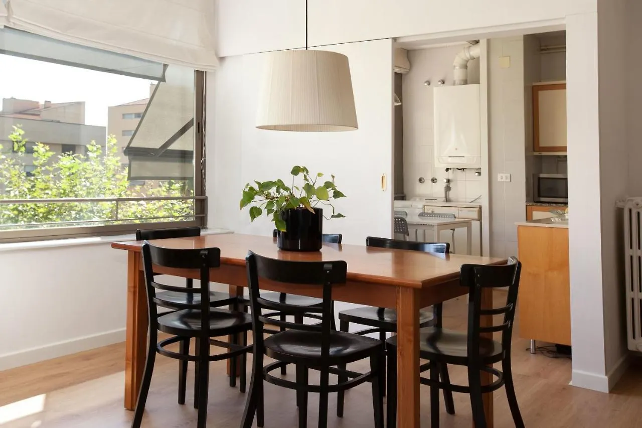 Apartment Ab Olympic Village Beach Barcelona Spanien