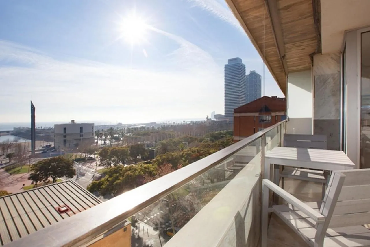 Ab Olympic Village Beach Barcelona