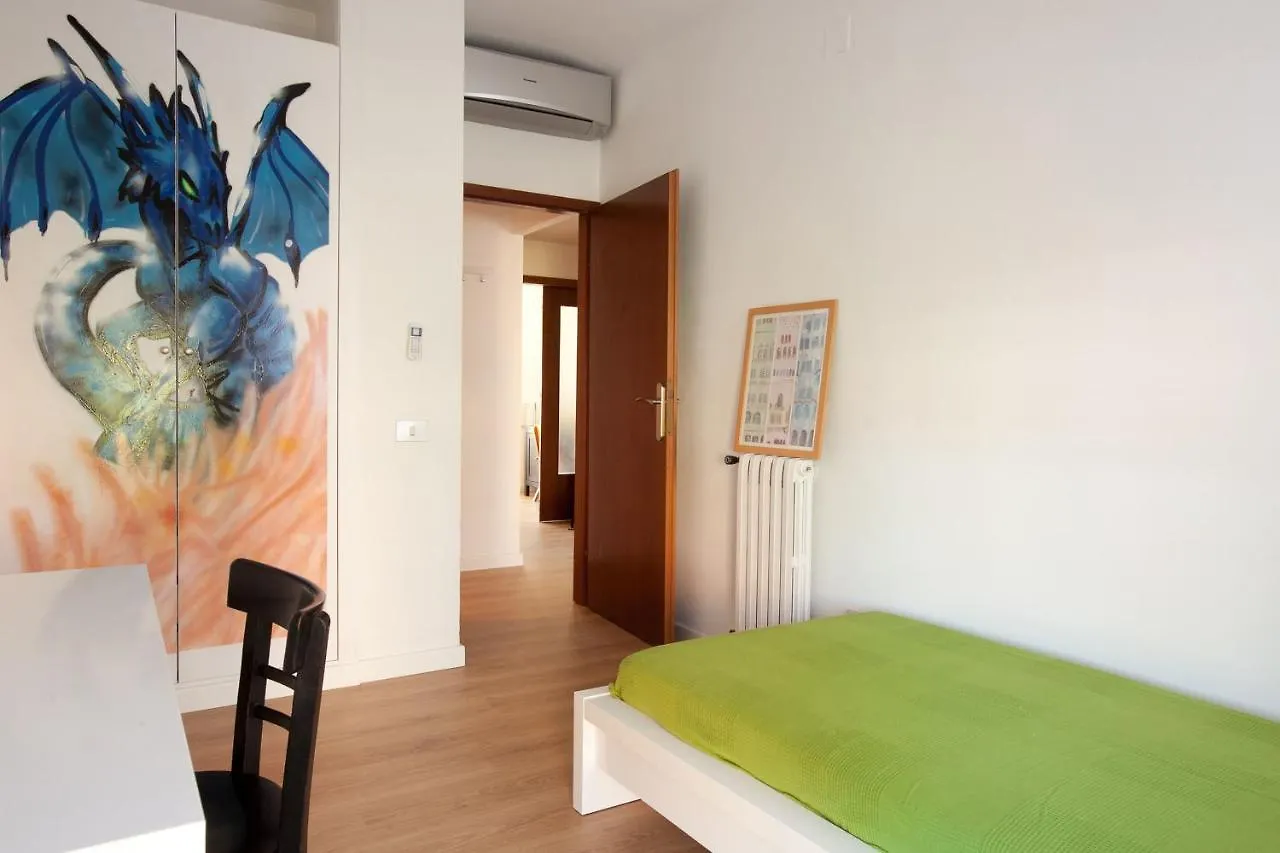 Apartment Ab Olympic Village Beach Barcelona Spanien