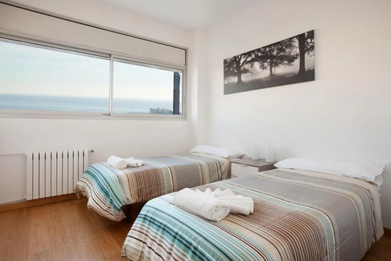 Apartment Ab Olympic Village Beach Barcelona Spanien