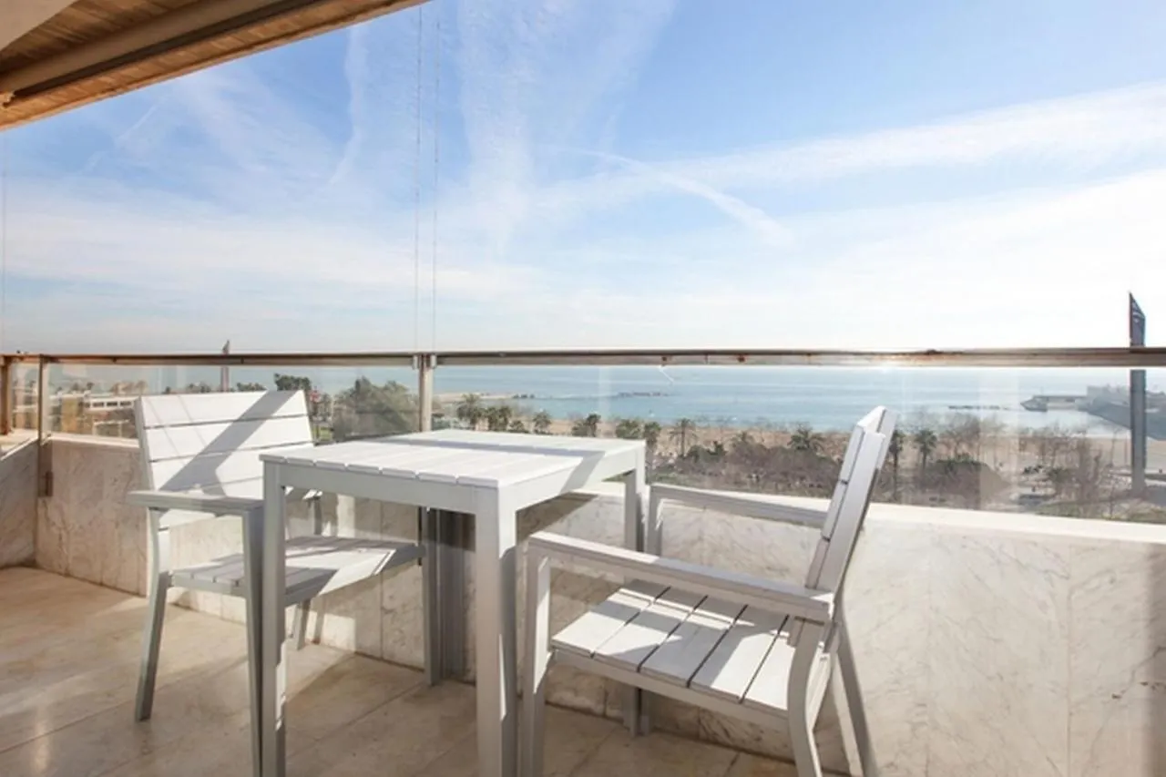 Apartman Ab Olympic Village Beach Barcelona